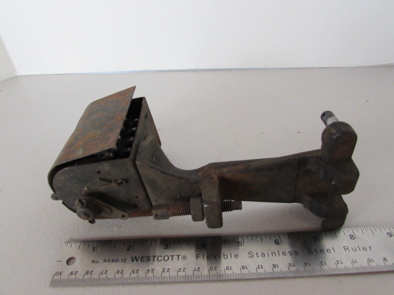 Vintage Redington Counting Machine 5 Register Hay Bale Counter