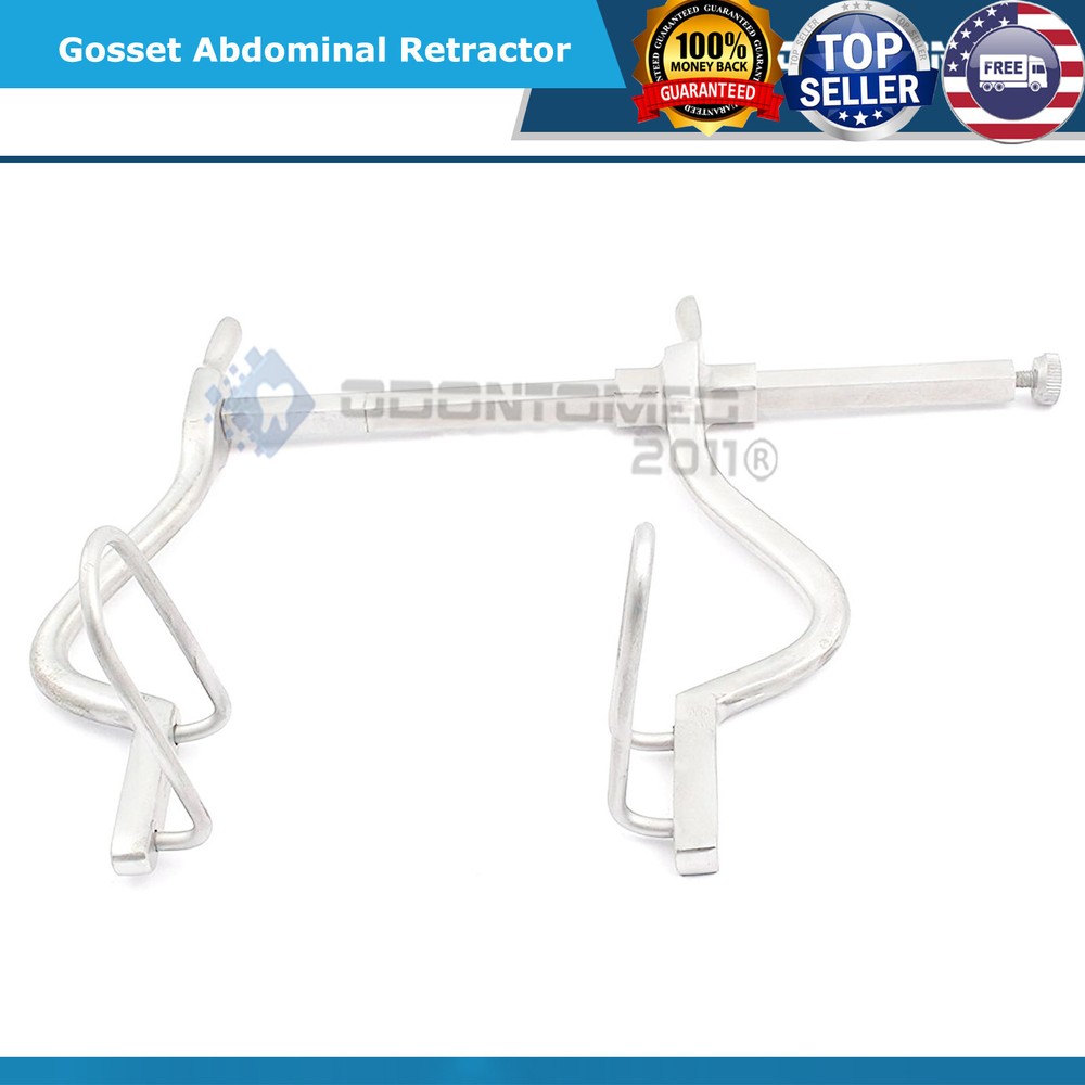 ODM Gosset Abdominal Retractor Surgical & Veterinary Instruments
