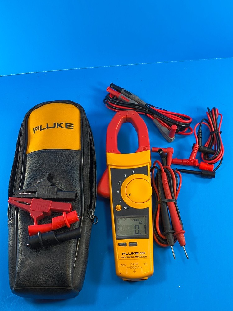 Fluke 336 TRMS Clamp Meter