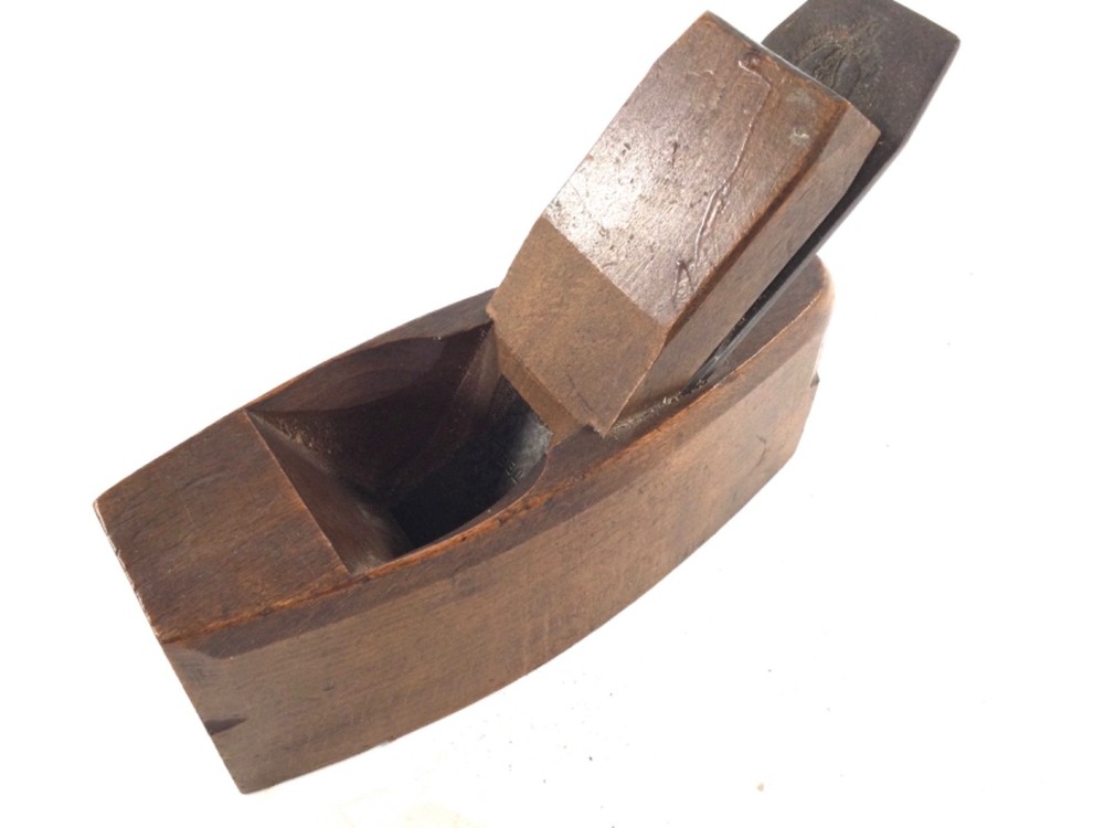 Alex Mathieson Glasgow 6.3/4" Coffin Smoothing Plane.