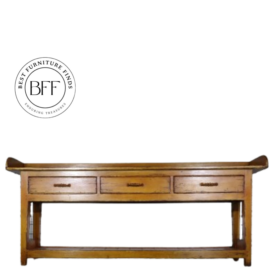 Ralph Lauren Home Sideboard / Buffet Serving Station / Console Table