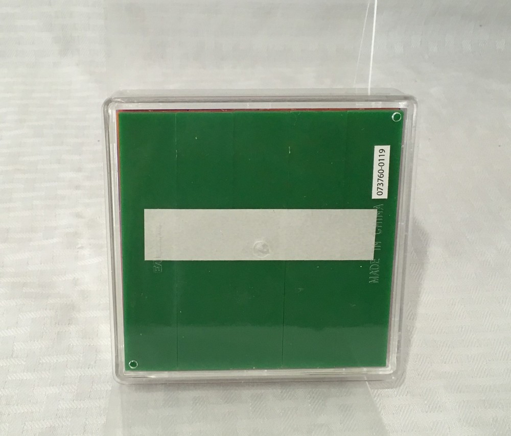 MATH MANIPULATIVES / EAI DELUXE FRACTION SQUARES / PLASTIC / 51 PIECES