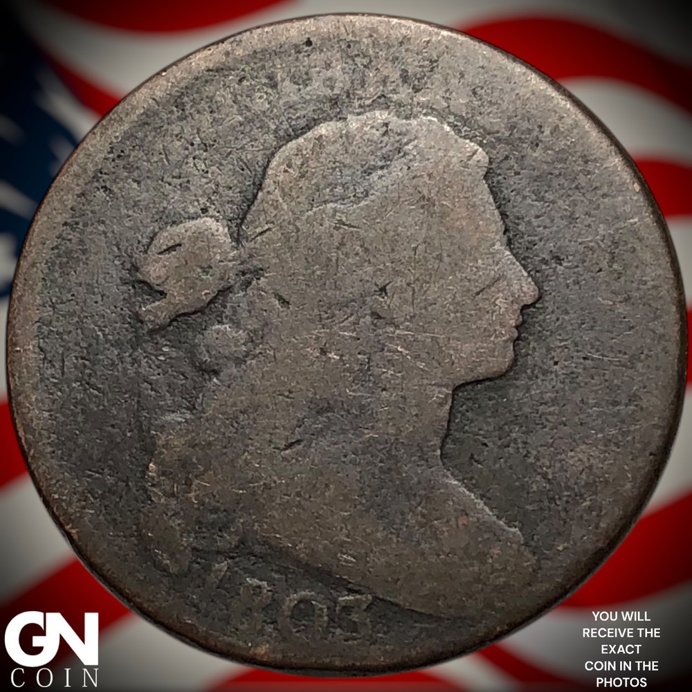 1803 Draped Bust Large Cent Z0749