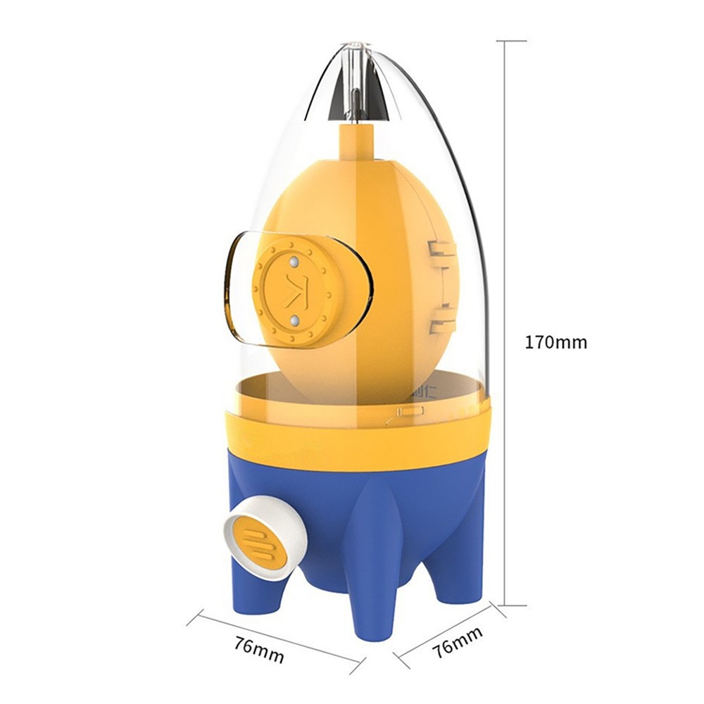 Funny Egg Scrambler Shaker Hand Egg Maker Eggs Yolk White Mixer Tool