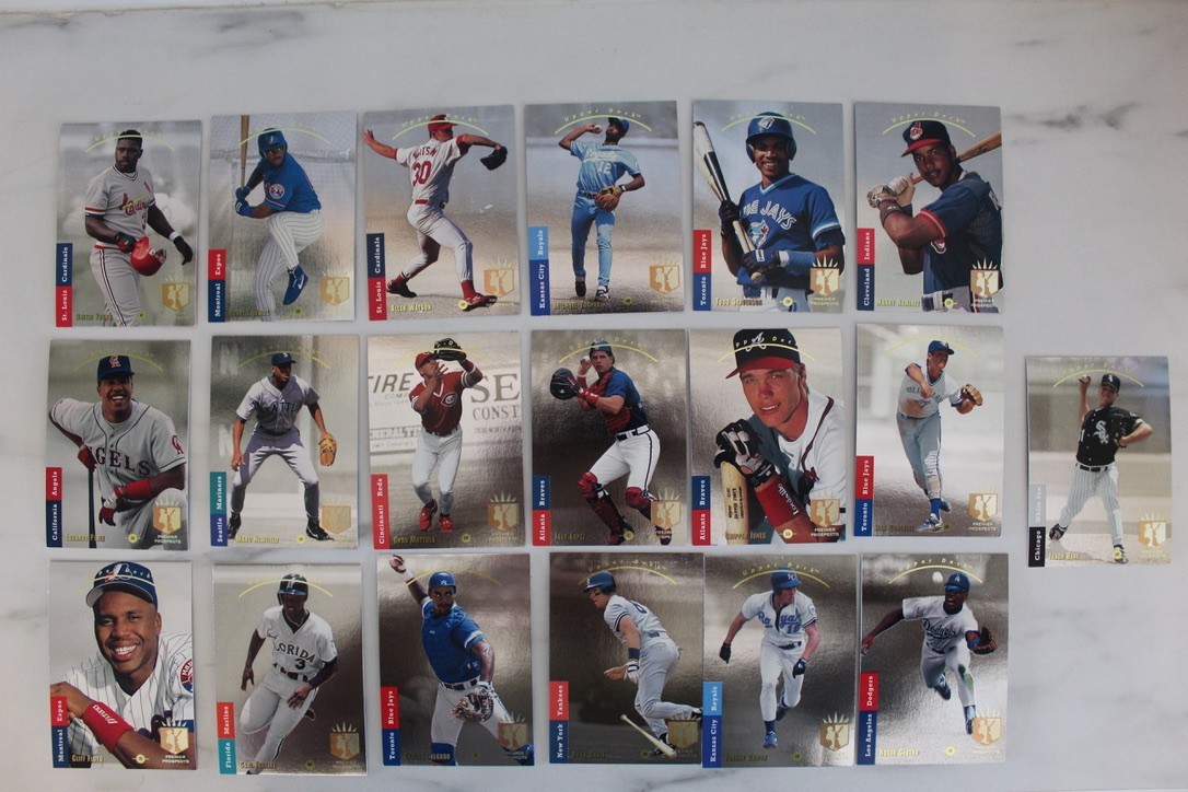 1993 UPPER DECK SP BASEBALL COMPLETE SET 1-290 DEREK JETER ROOKIE RC PSA 8