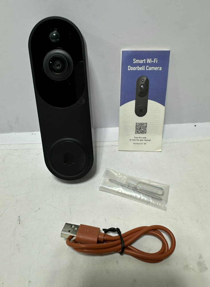 Smart Wi-Fi Doorbell Camera M20