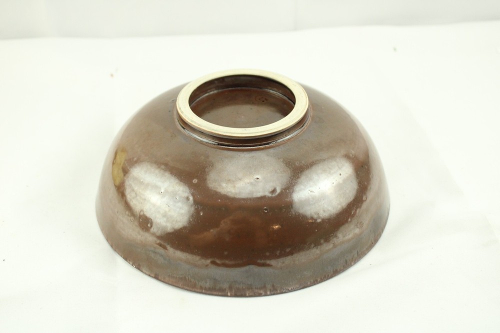 Unknown Studio Pottery Bowl Signed KG? Japanese? 7 3/4"