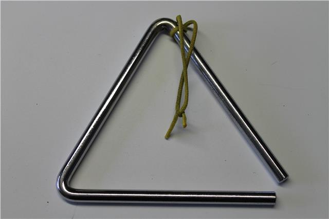 6" Triangle with Striker
