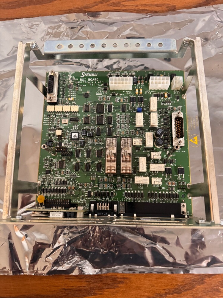 STAUBLI D83167505 RSI CONTROLLER BOARD