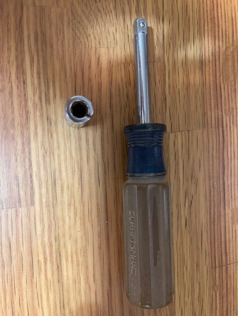 Craftsman Socket Driver  1/4" Drive w/ Socket Bit Adapter, 43372, USA