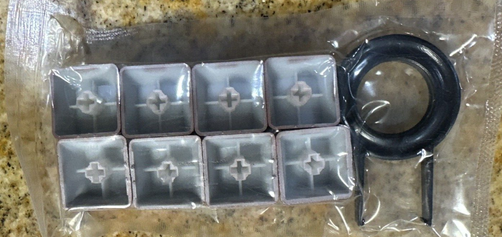 8x Backlit Keys Caps Set For Corsair FPS Gaming Keyboard MX Key Switch + Puller