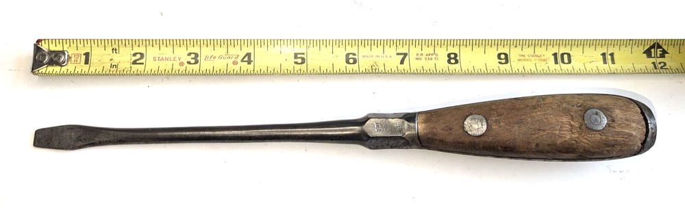 Vintage RYAN’S Perfect Handle Style Screwdriver 3/8" tip