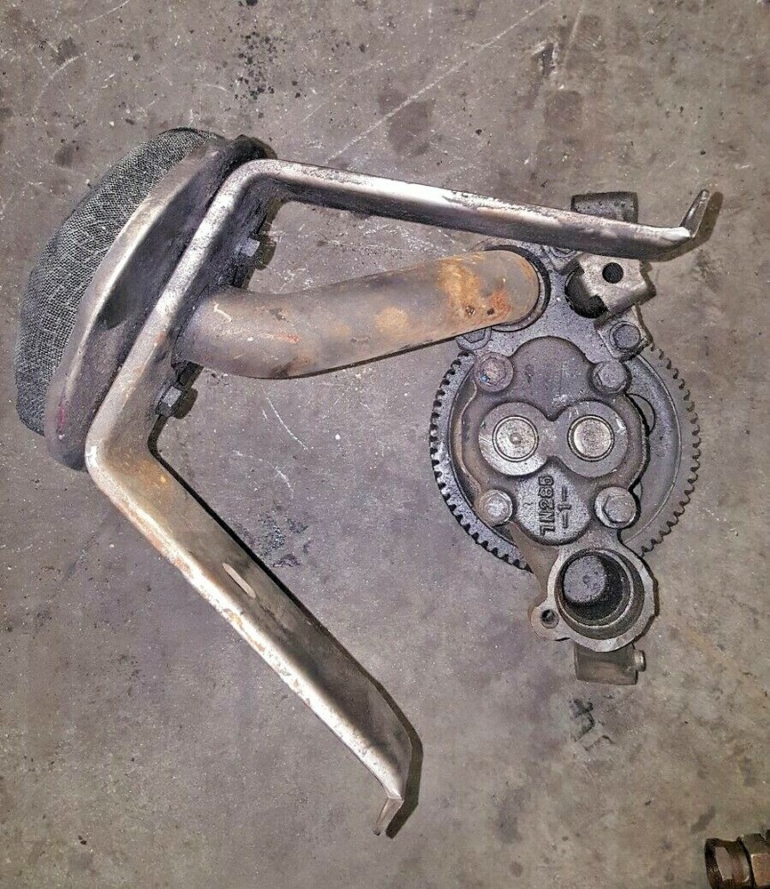 CATERPILLAR ENGINE MOTOR OIL PUMP 7N285