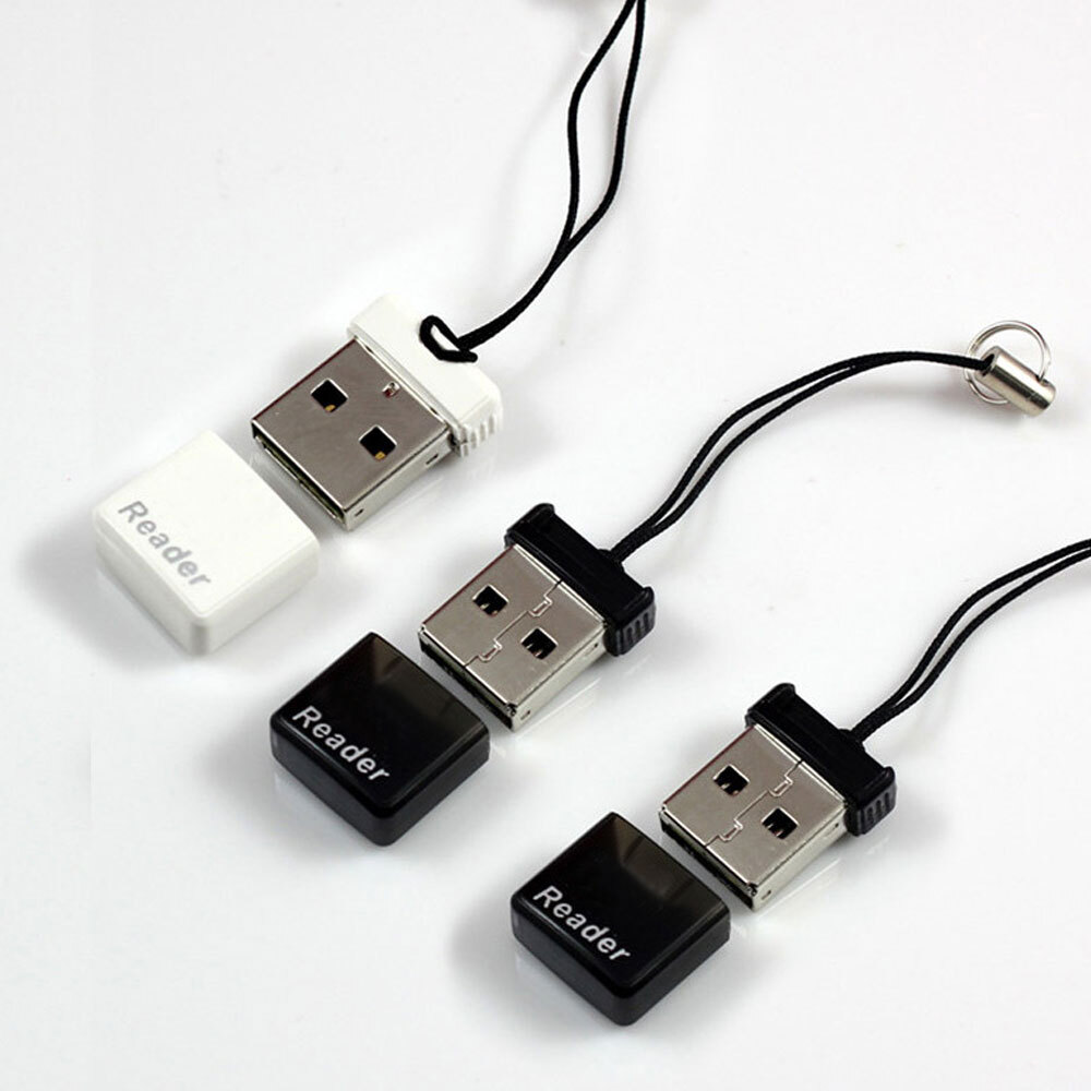 1x Mini Super Speed Usb 2.0 For Micro Sd/sdxc Tf Card Reader Adapter Accessories
