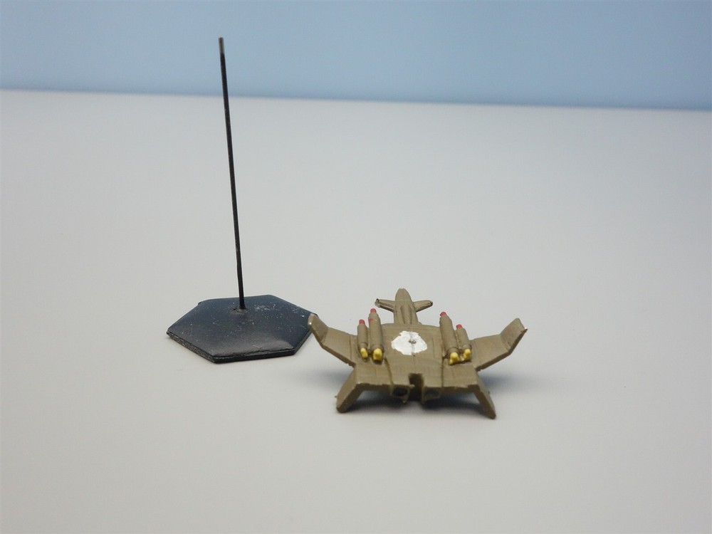 Battletech: Unidentified Aerospace Fighter (painted)