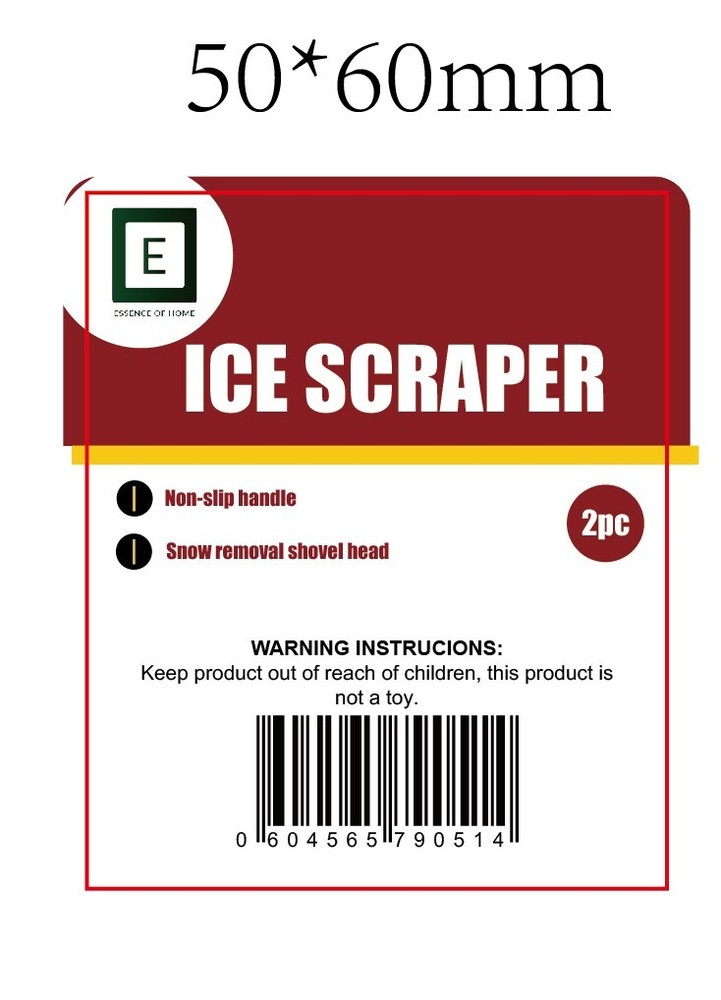 Dina International Twin Pack Ice scraper