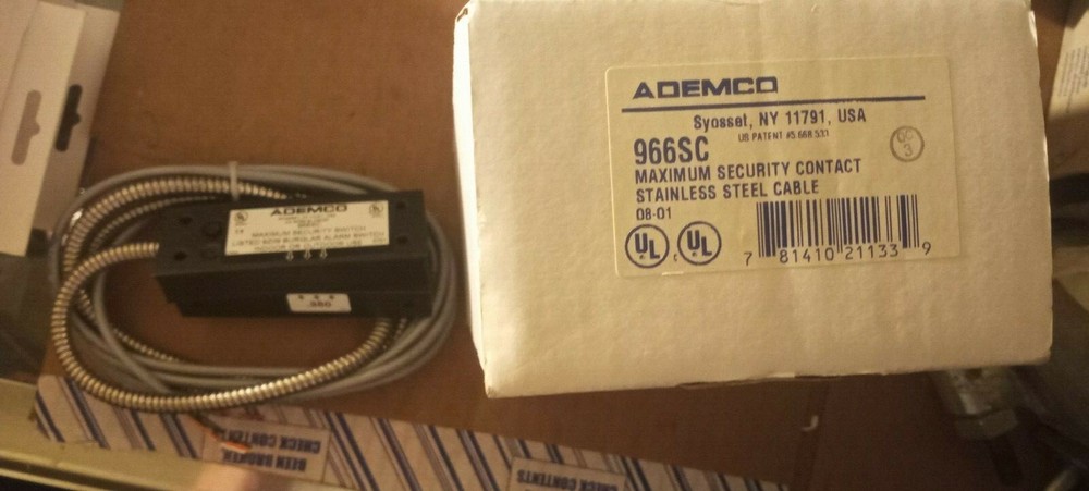 Ademco 966SC  Maximum Security Contact. nos !