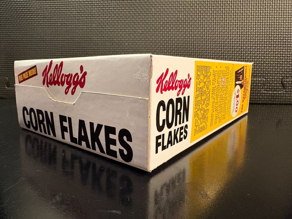 1970 Kellogg's Corn Flakes - Empty custom design display box