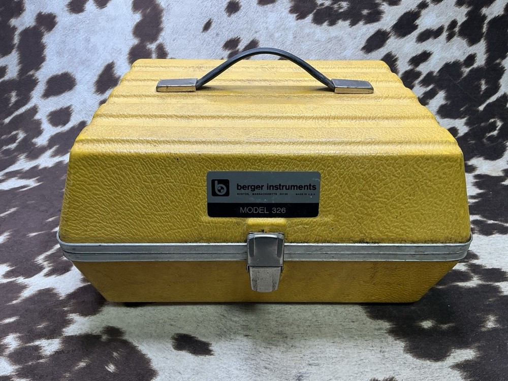 berger instruments Model 326 Vintage