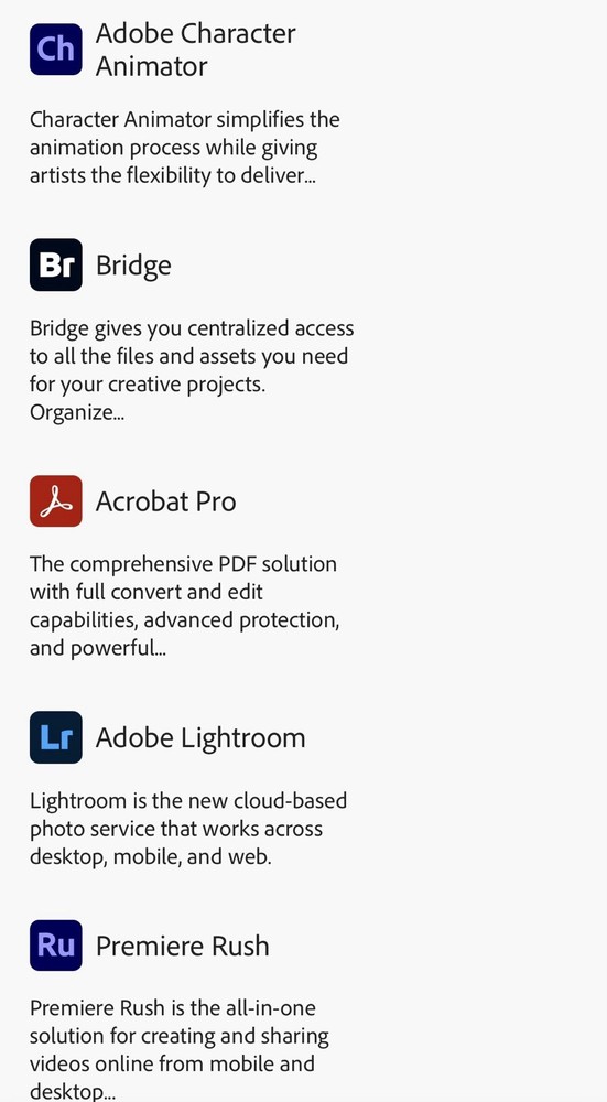 Adobe Creative Cloud 3 Months
