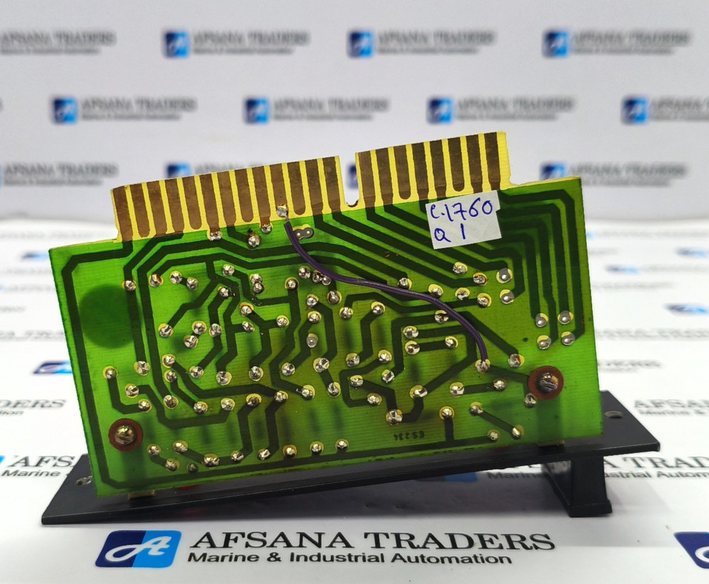 AUTOALARM ES-234 EARTH & DC FAIL INDICATION MODULE