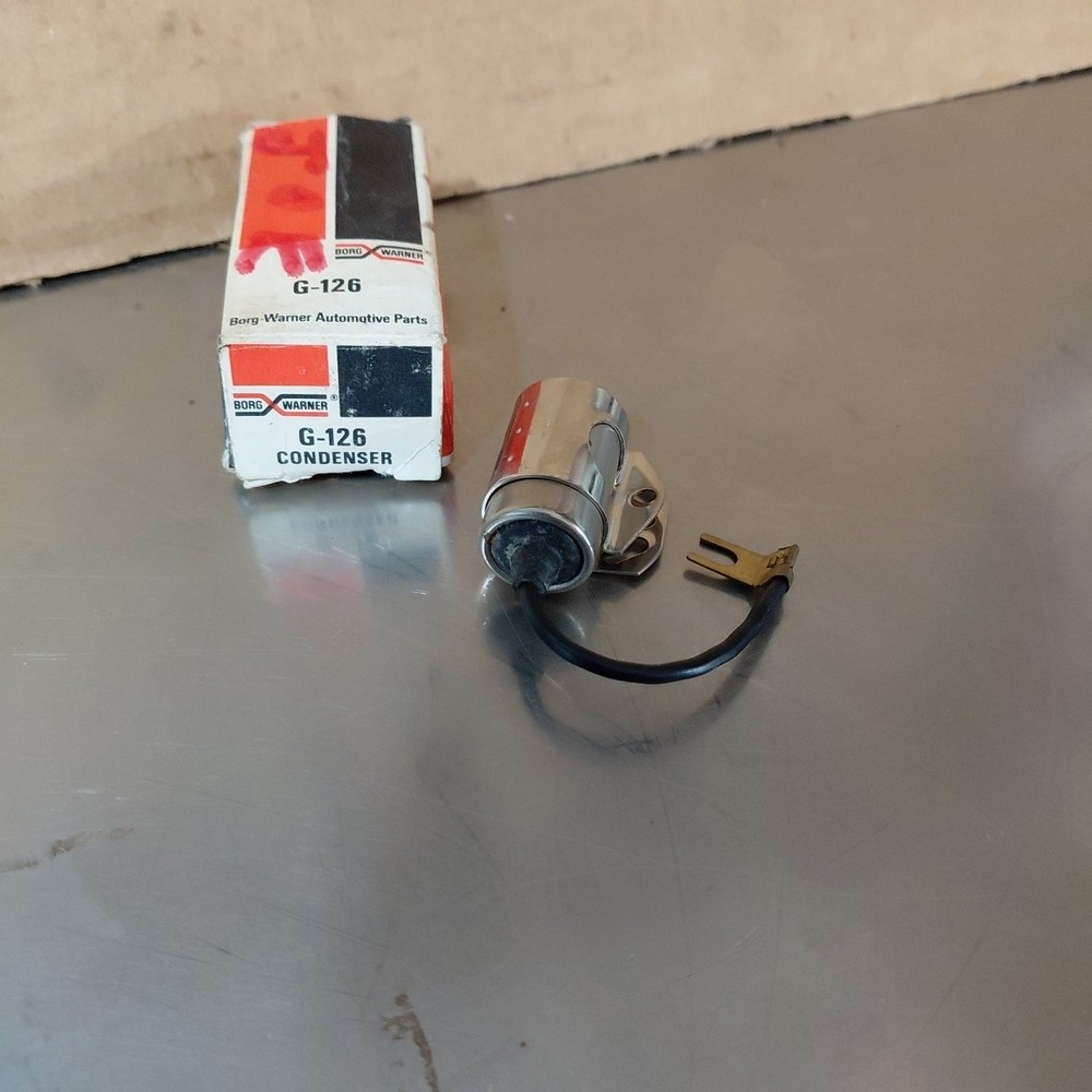 Borg Warner G-126 Ignition Condenser