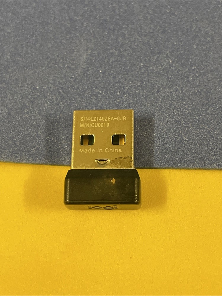 Logitech USB Unifying Receivers – Model CU0019 – Working