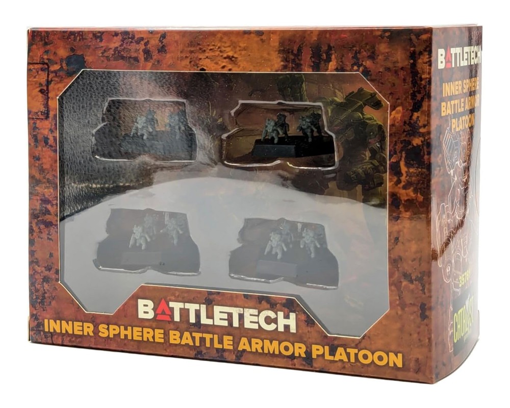 BattleTech: Inner Sphere Battle Armor Platoon