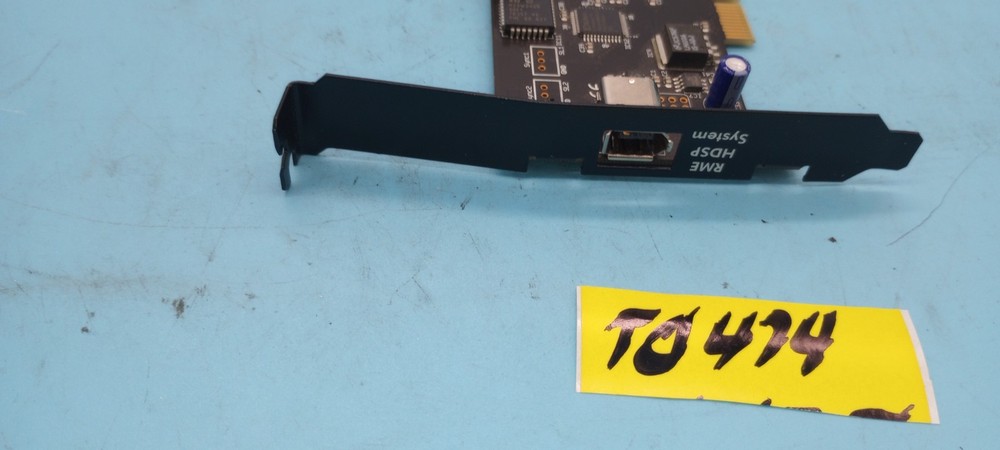 RME hammer fall DSP PCI Interface Card