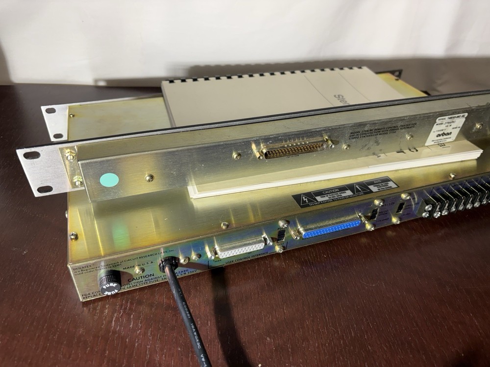 Vintage Orban 275A Automatic Stereo Synthesizer broadcast audio processor