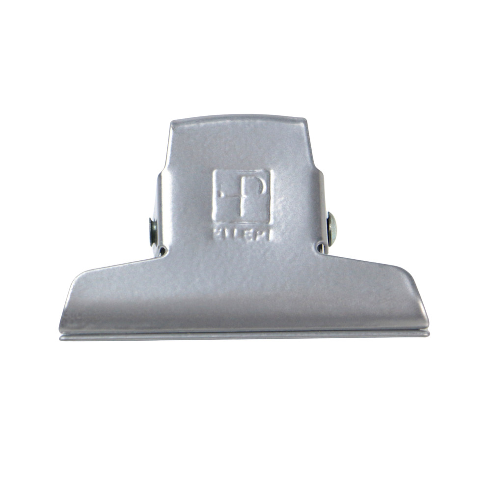 Ellepi Spring Paper Clips: medium, 7cm (Silver)
