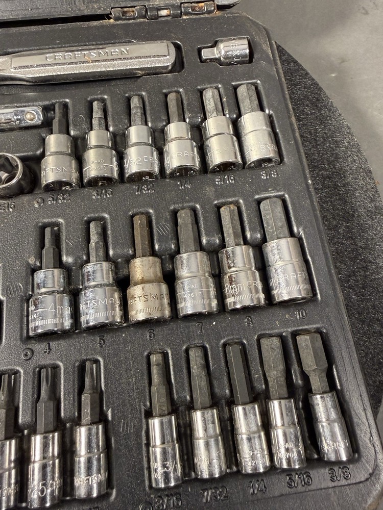 CRAFTSMAN 934845 SOCKET SET (P03054753)