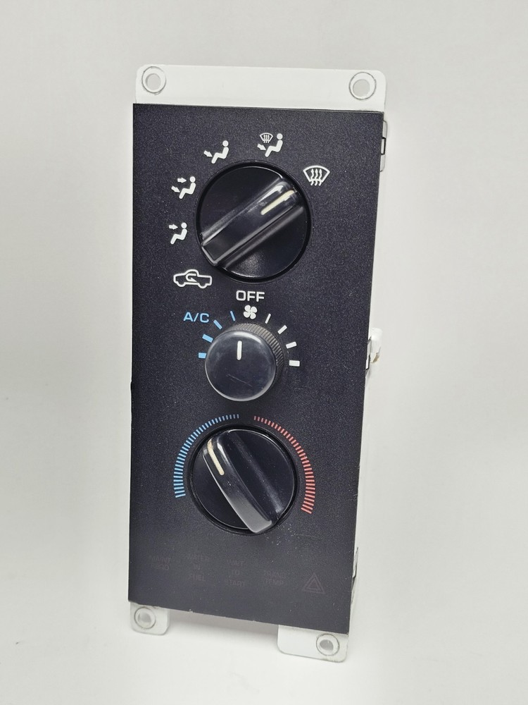 ✅ 1994 1995 1996 1997 DODGE RAM HEATER AC CLIMATE CONTROL UNIT W/ KNOBS