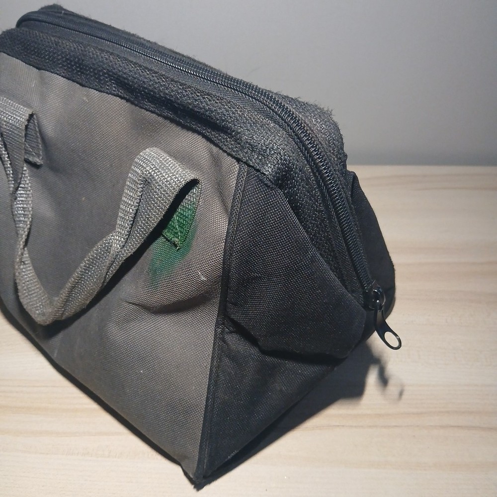Snap On Tools Soft Carry Case Bag Black Red Logo Very Used