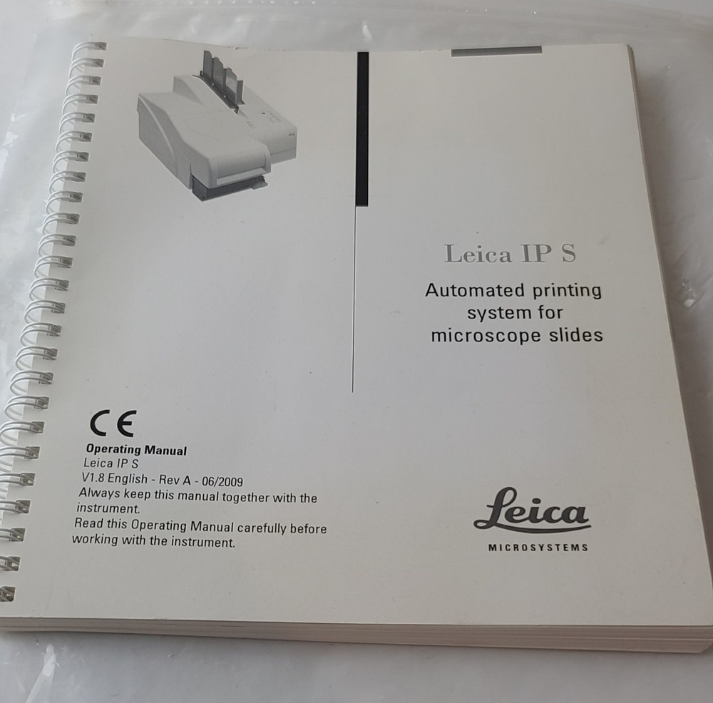 Leica IP S Manual And Software