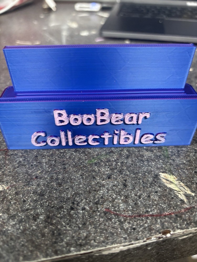 3d Printed Card Stand