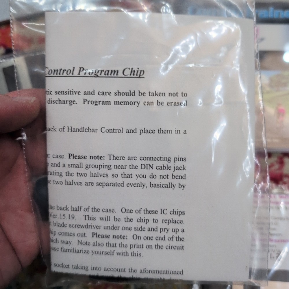 RacerMate CompuTrainer Pc1 Version, 8001/2 Software, 3D, Spinscan Etc