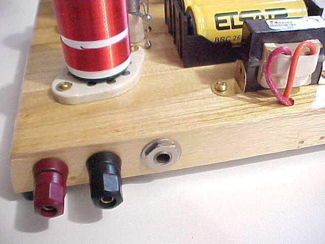 MODERN DAY VERSION OF THE 01A 1929 HARTLEY CW TRANSMITTER