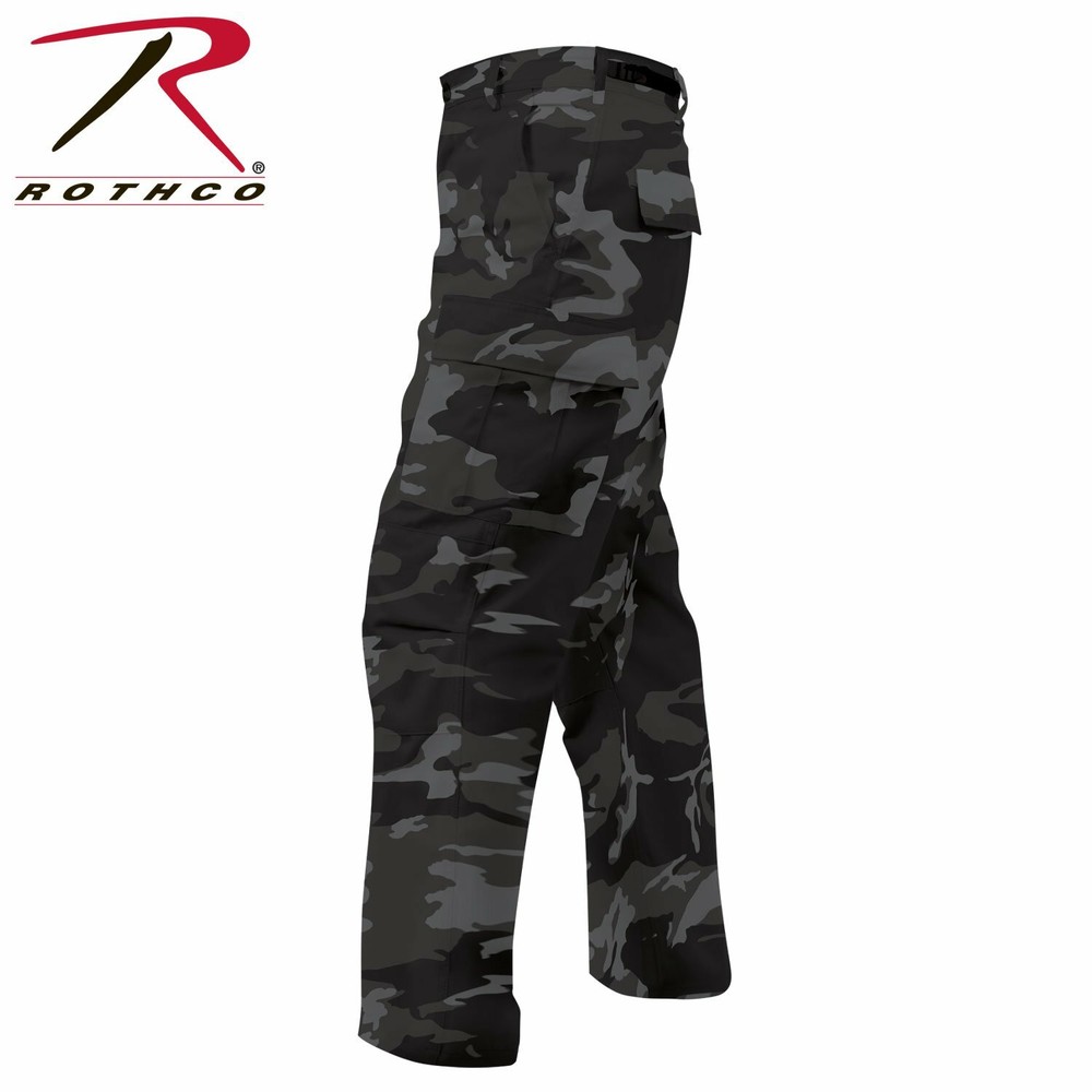 Rothco Color Camo Tactical BDU Pant