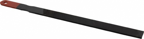 Simonds File 10" Long, Bastard Cut, Smooth Cut, American-Pattern File Single,...