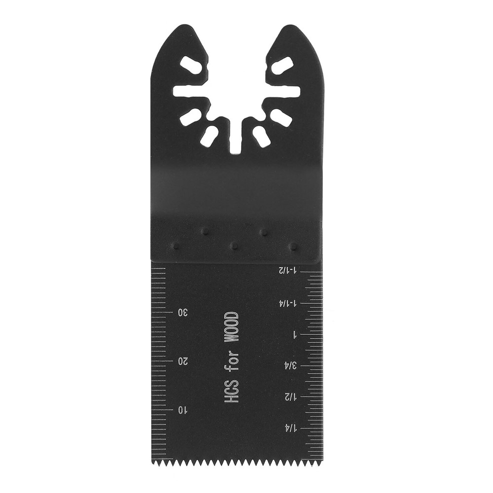 24X Oscillating Tool Saw Blade Universal Wood Multitool Blade Release Fit Porter