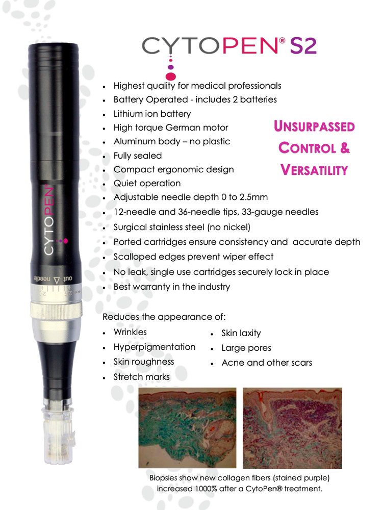 NEW Emage Medical FDA Cleared Micro Needling System