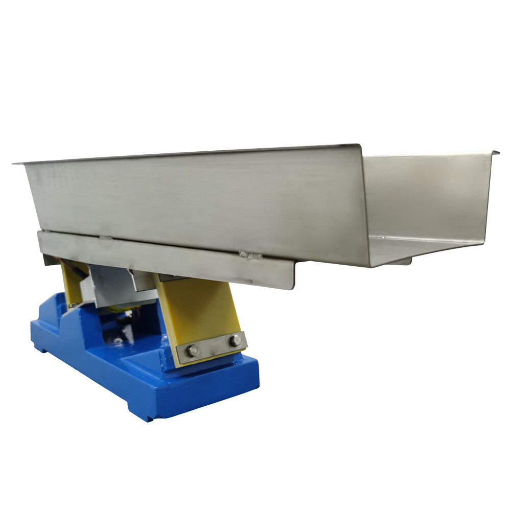 GZV-5 Small Electromagnetic Vibrating Feeder 110V Shaking Feeding Machine