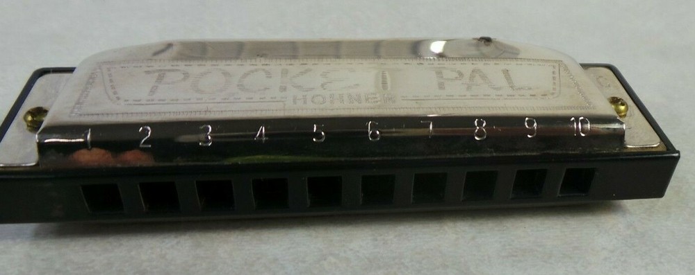 Vintage Pocket Pal Hohner International Harmonica