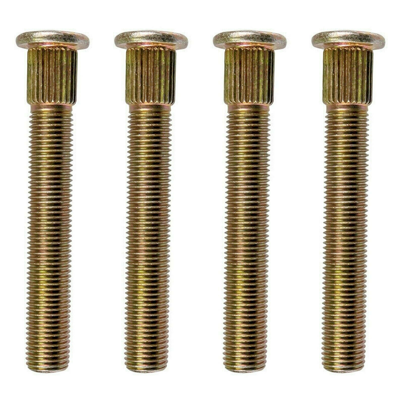 4-Pack Front Wheel Studs Bolts for 08-14 Polaris RZR 800 / S 800 & 12-13 RZR 570