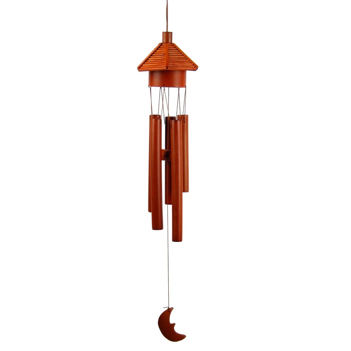 26 inch Pagoda Bamboo Wind Chime CLEARANCE