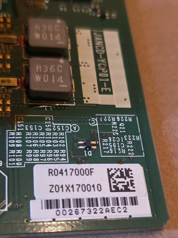 Yaskawa JANCD-YCP01-E | YCP01-E Robot Servo Control Circuit Board PLC Module