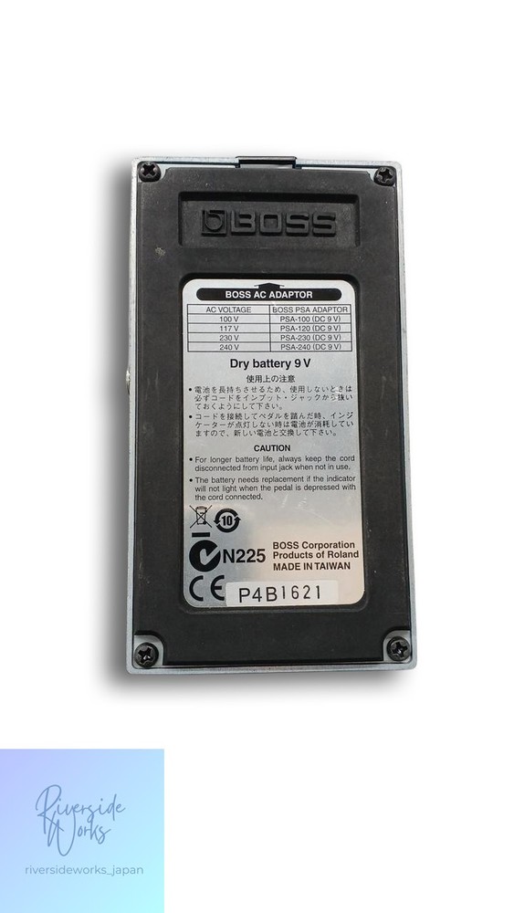 BOSS CS-3 Compression Sustainer Effects Pedal Guitar JP