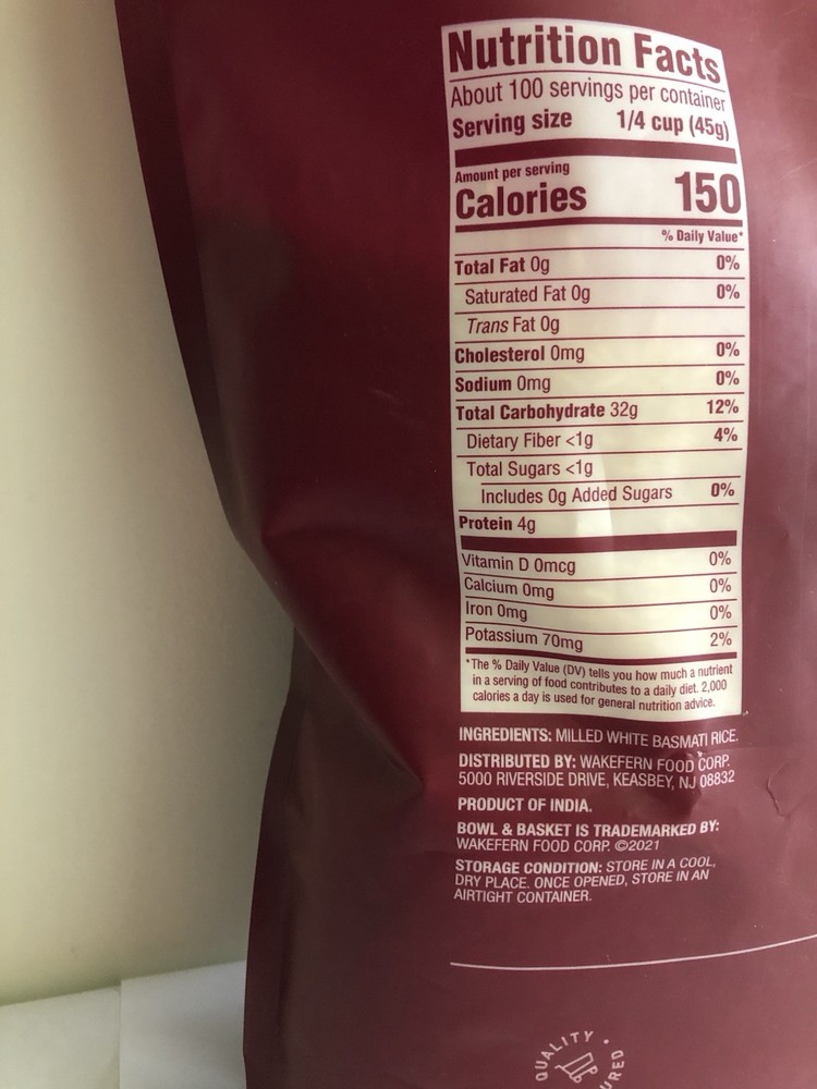 Basmati Rice 10lbs/Basmati Rice