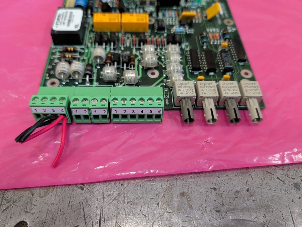 Senstar-stellar C6ba0303-001 Pulled From Working Security System